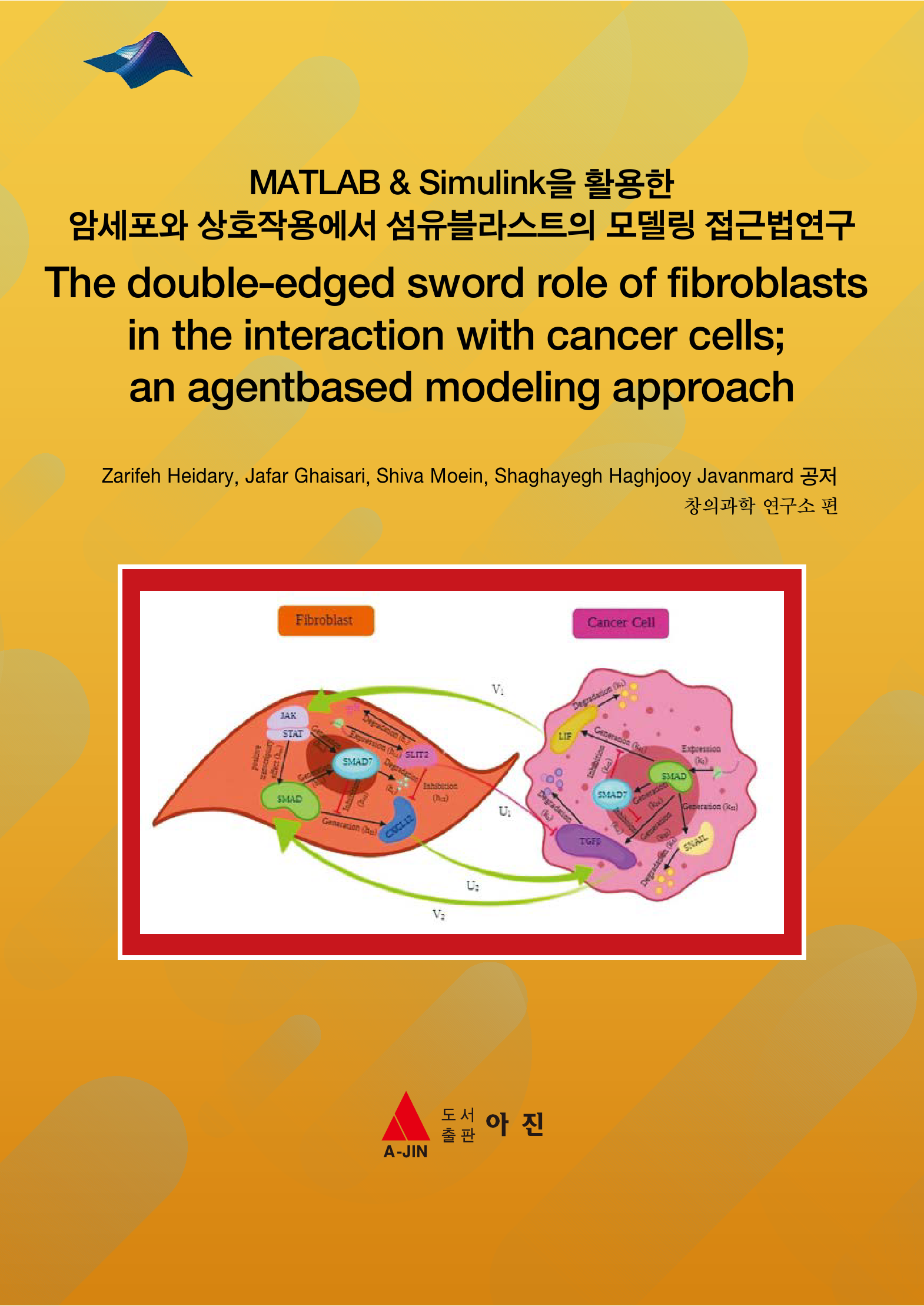 MATLAB & Simulink을 활용한 암세포와 상호작용에서 섬유블라스트의 모델링 접근법연구(The double-edged sword role of fibroblasts in the interaction with cancer cells an agentbased modeling approach)